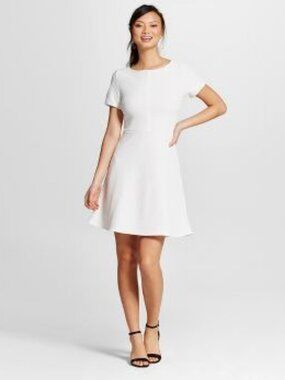 ISANI Limited Edition Short-Sleeve Fit & Flare Dress, size XS